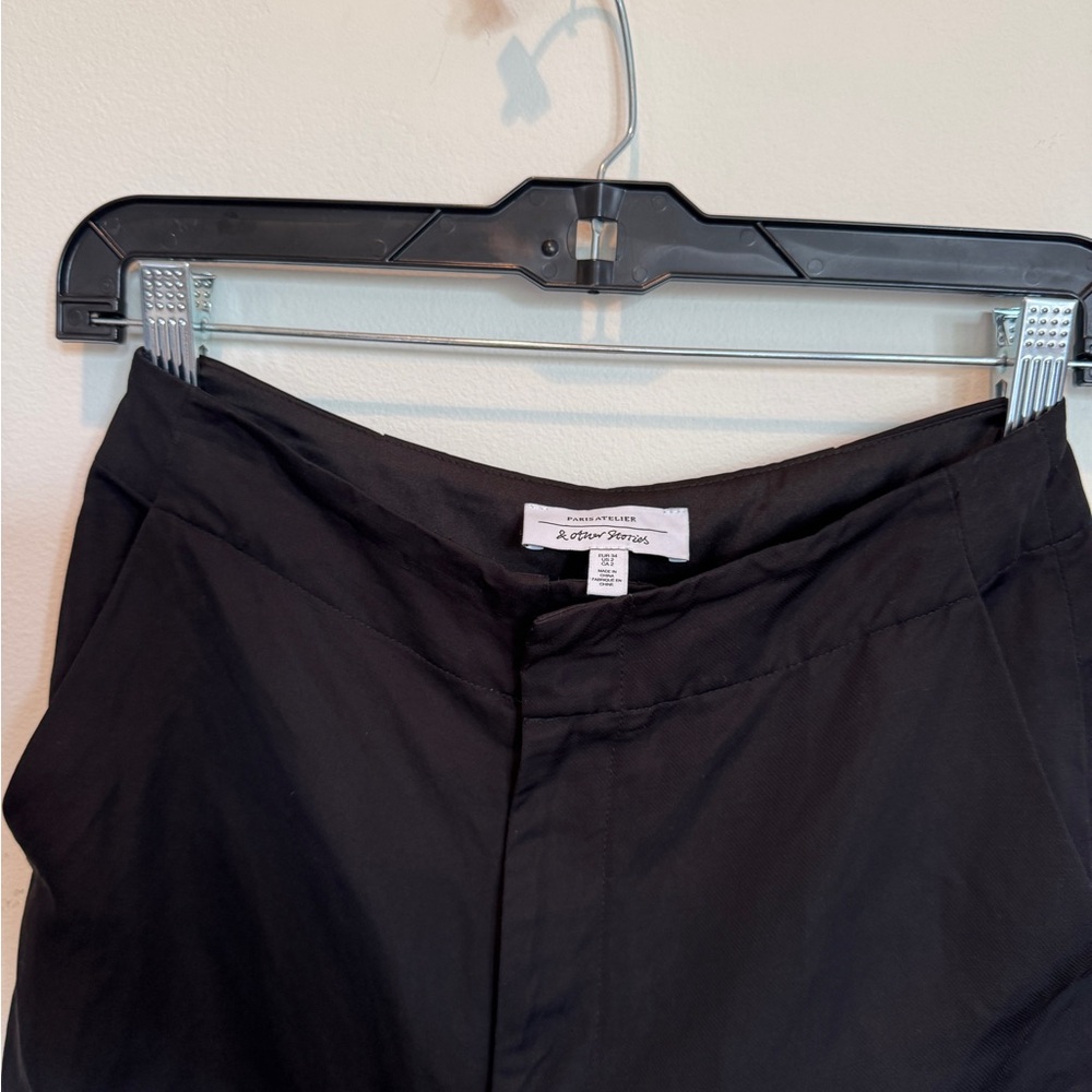 & Other Stories Charcoal Chinos for women - Picture 3 of 4